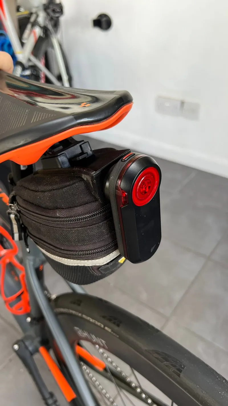 Garmin Varia Topeak Wedge Medium Saddle Bag Mount