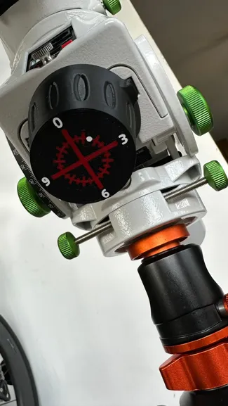 Star Watcher Adventurer GTI - Polar Scope Cover