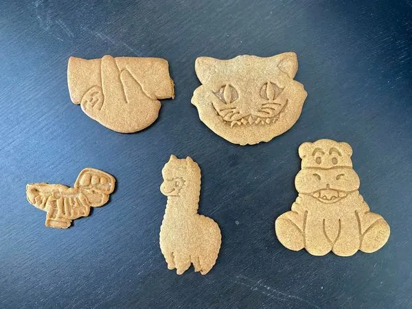 Hippo Cookie Cutter