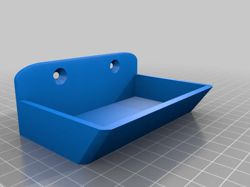 Wall Mounted Tray