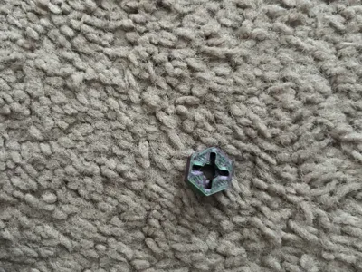 RC Car Hex Tire Attachment