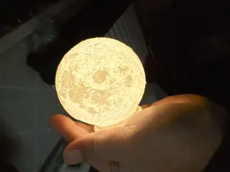 蜡烛灯(月球)