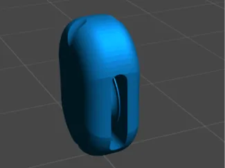Single-Sheaved Block for Ship Models