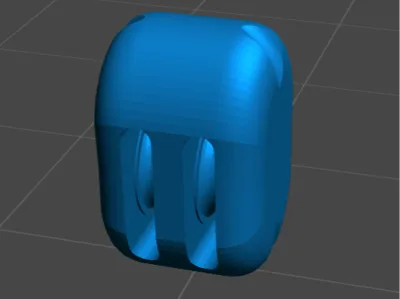 Double-Sheaved Block for Ship Models