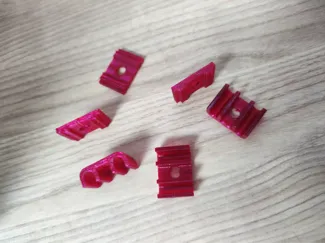 网格桥架连接件