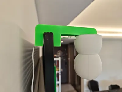 Xiaomi Camera Inverted Mount - 20cm Thick Vertical Plate