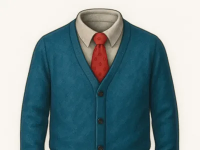 Mr Rogers Sweater
