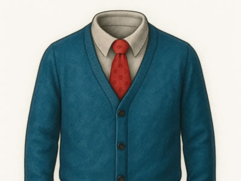 Mr Rogers Sweater