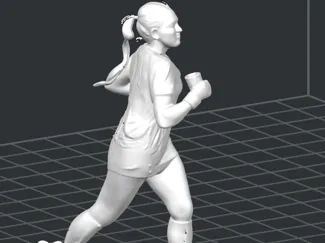 Female Runner
