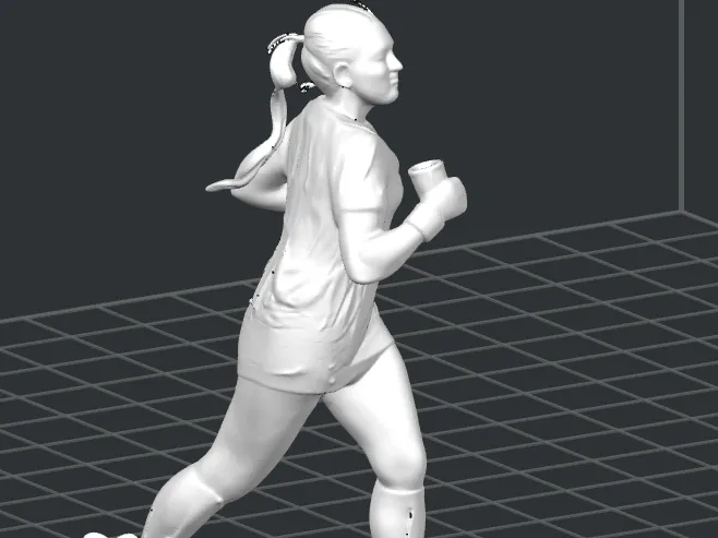 Female Runner