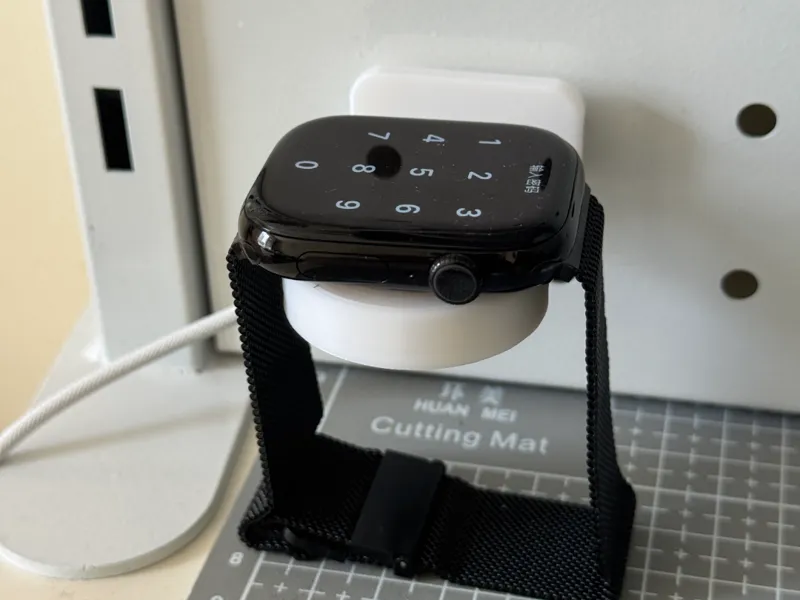 Apple watch 充电支架（挂钩&粘钩）