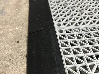 Vevor Garage Tile Ramps