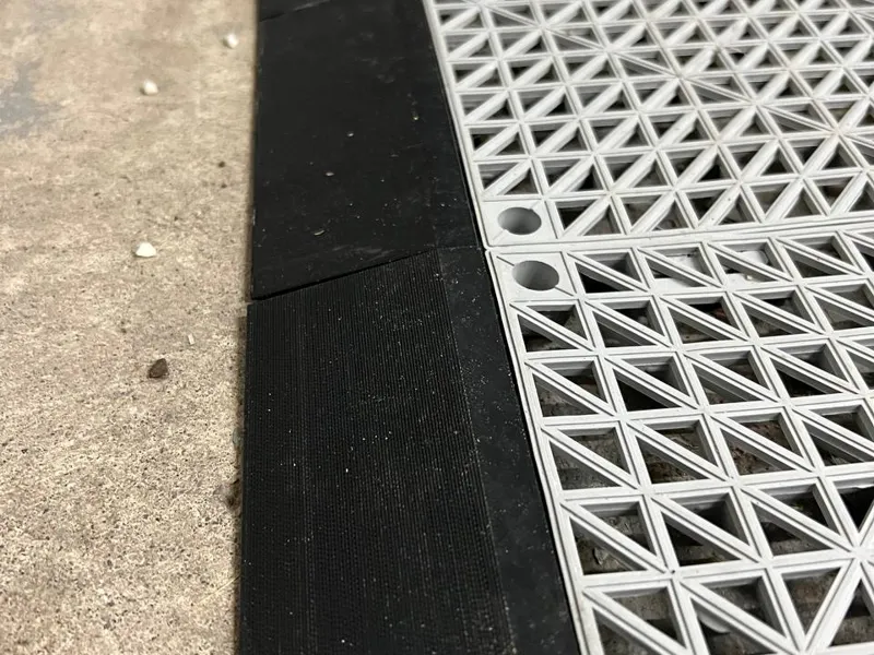 Vevor Garage Tile Ramps