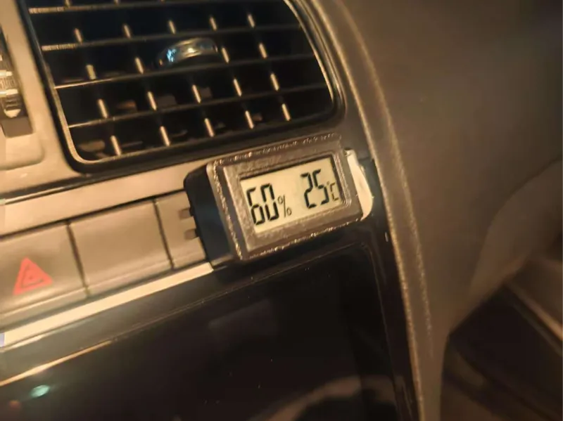 温湿度计支架 适用于vw polo 2016款