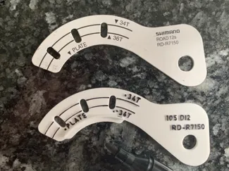 Shimano 105 12speed B tension gauge (RD-R7150)