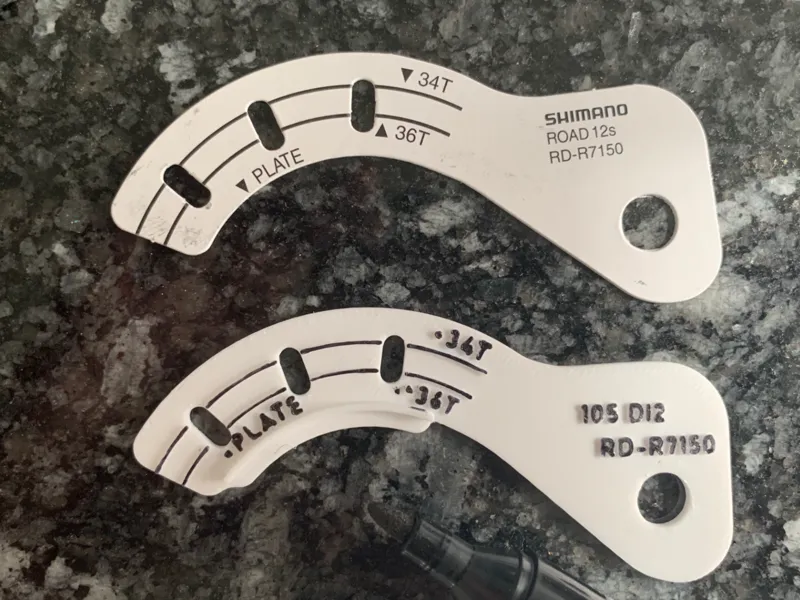 Shimano 105 12speed B tension gauge (RD-R7150)