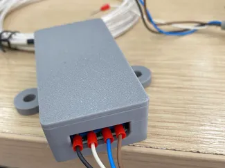 Electric box 70x36x25mm