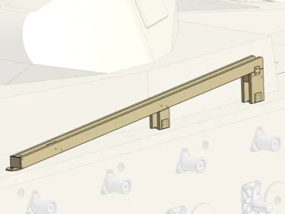 Panzer II Antenna Mount – 1/35 & 1/16