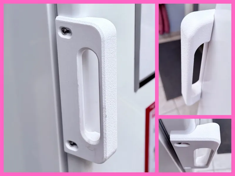 Over Engineered Fridge Handle, Will Outlive Fridge