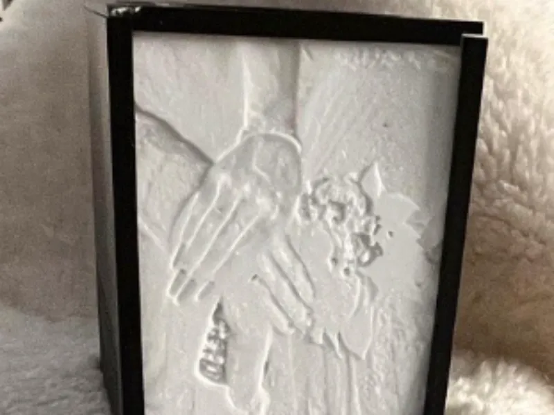 Lithophane Kerzen Box