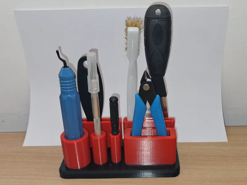 3D printer tool holder