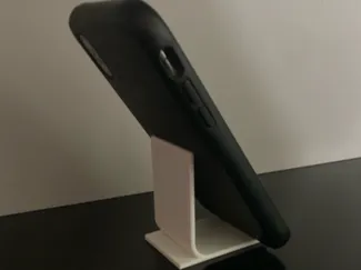 Easy to print phone holder