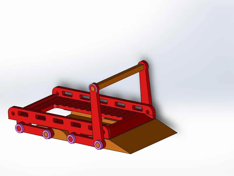 Car lift for diecast 1:64 model cars