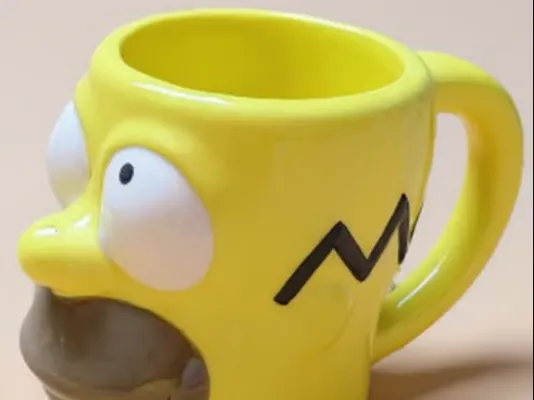TAZZA PORTAPENNE HOMER SIMPSON