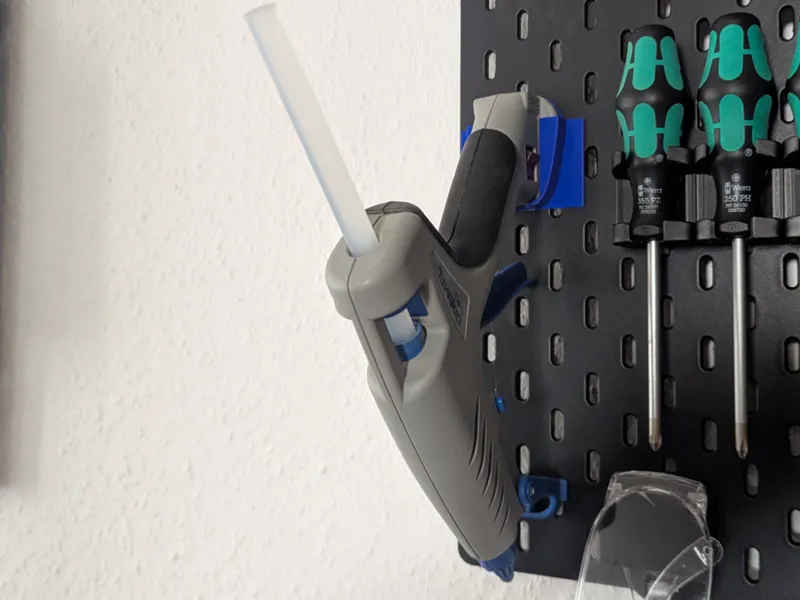 Skadis Dremel Heißklebepistole 940 Halter