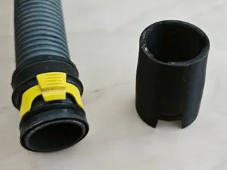 osVAC F32 mit KärcherProfessional-Aufnahme