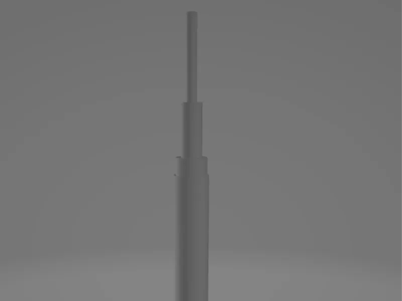 Pc Staubsauger Düse 10mm auf 1mm