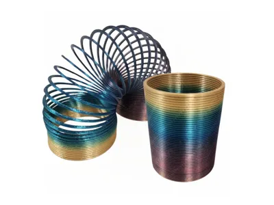 Super Slinky – No Support, 100% Infill 3D Print