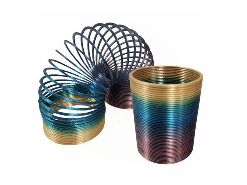 Super Slinky – No Support, 100% Infill 3D Print