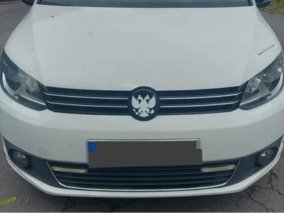 VW Touran Front Grill Emblem – Featuring the Russian Coat of Arms