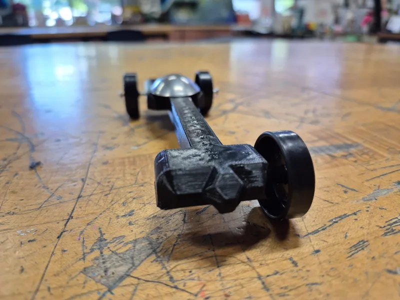 Pinewood derby car 