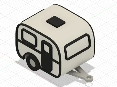 Cute Caravan