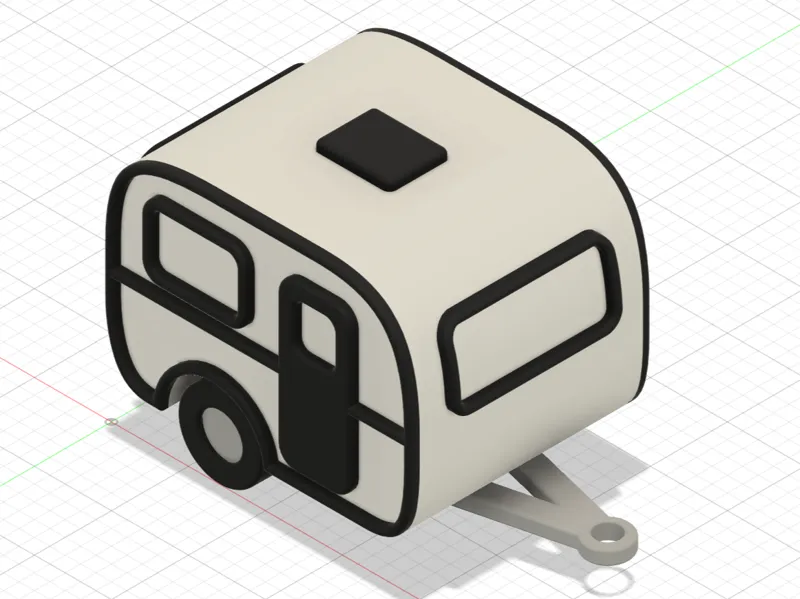 Cute Caravan
