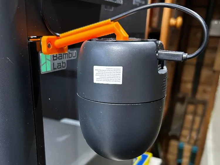 P1S pan and tilt camera mount