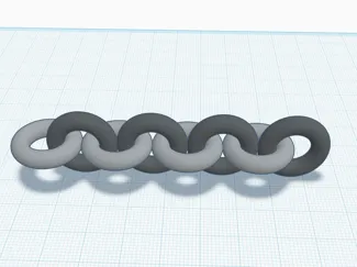 easy expandable chain