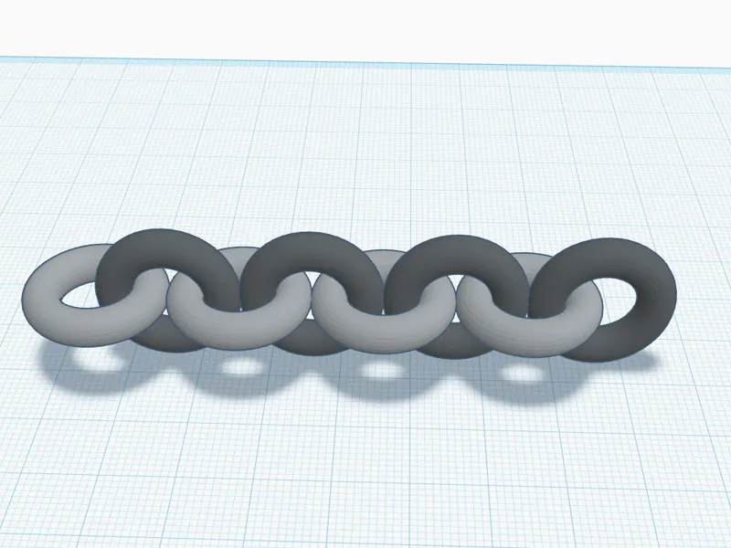 easy expandable chain