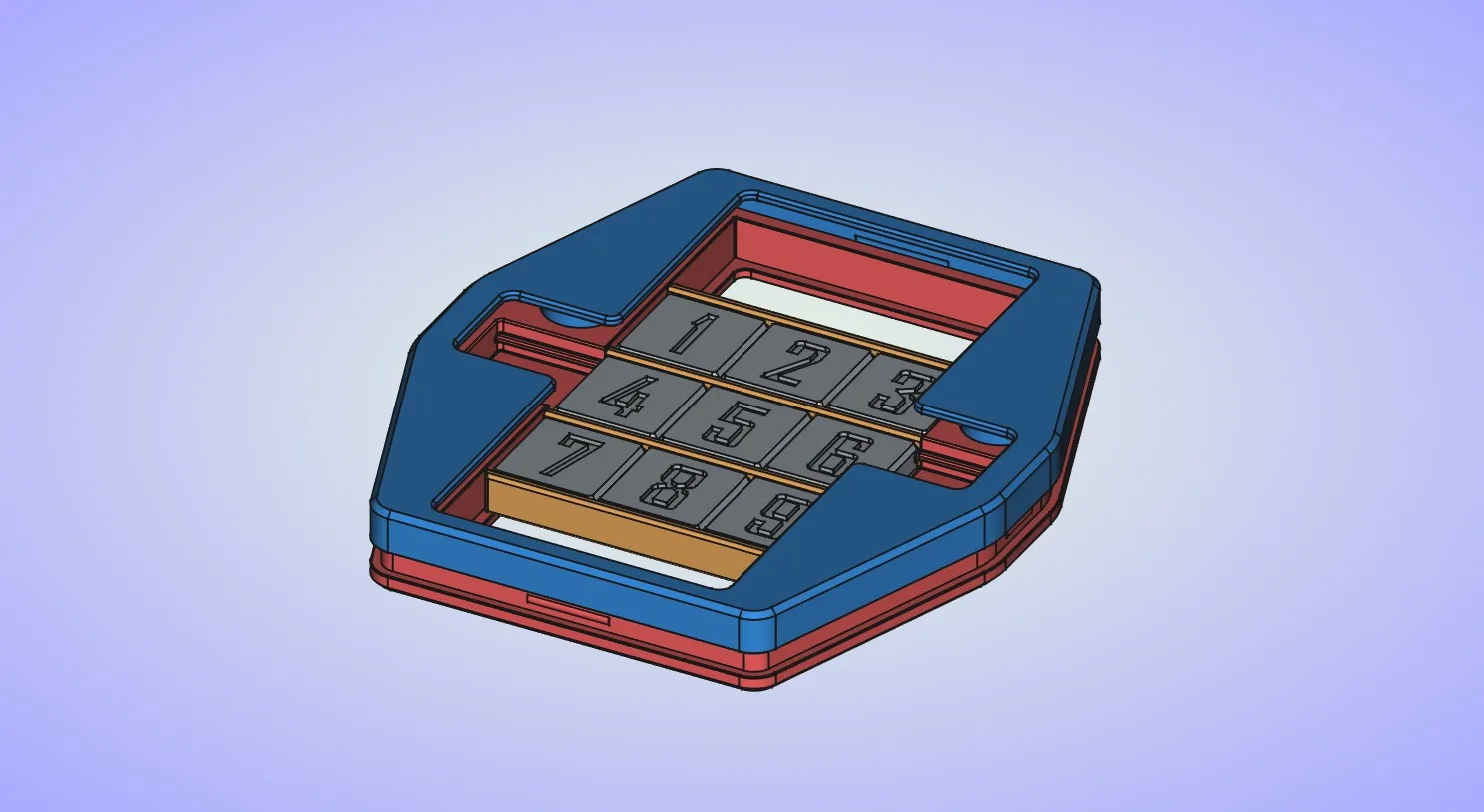 Sliding Puzzle - Free 3D Print Model - MakerWorld
