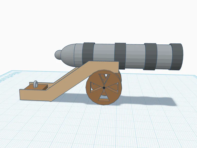 simple cannon