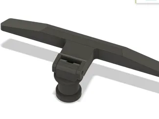 Radiomaster Boxer foldable antenna
