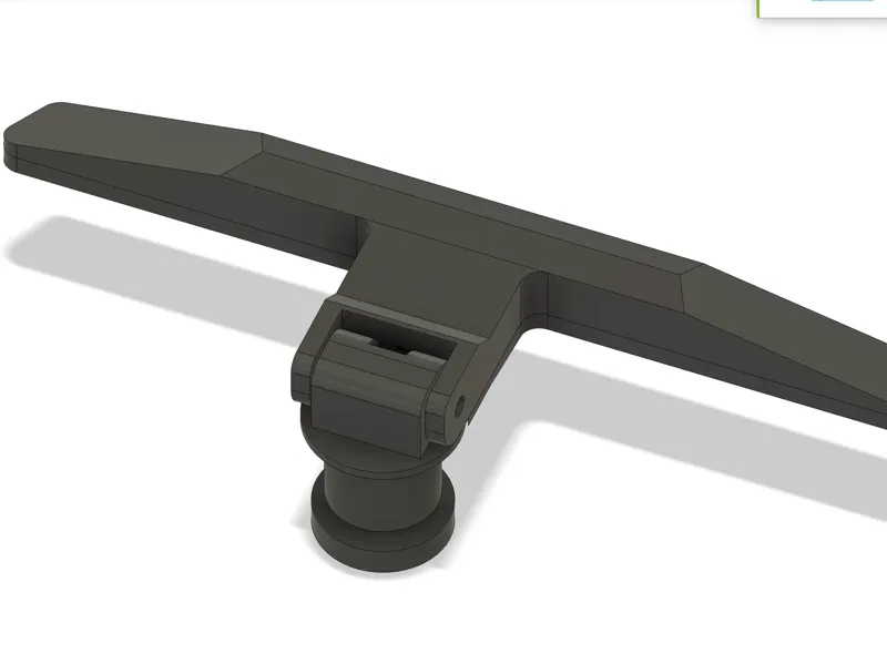 Radiomaster Boxer foldable antenna