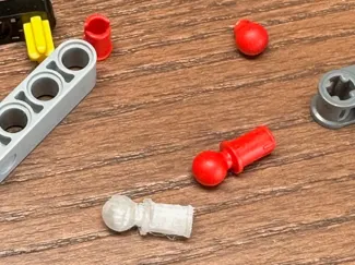 Brick replacement 6360104 ball with friction snap