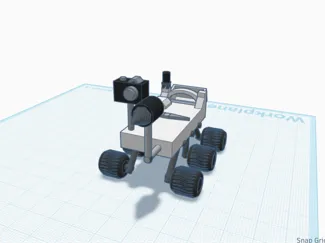 Mars rover