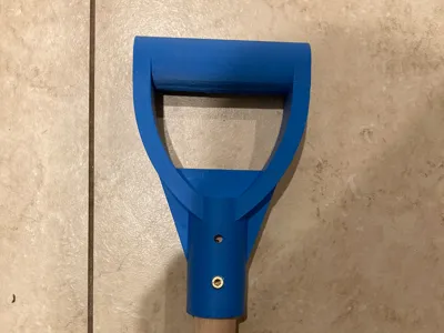 Snow Shovel Handle