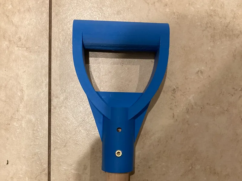 Snow Shovel Handle