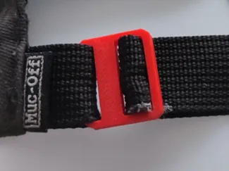 Cap Strap Holder Adjuster