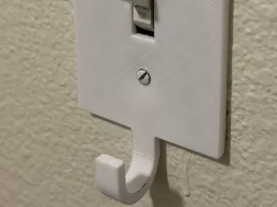 Light Switch Key Hook
